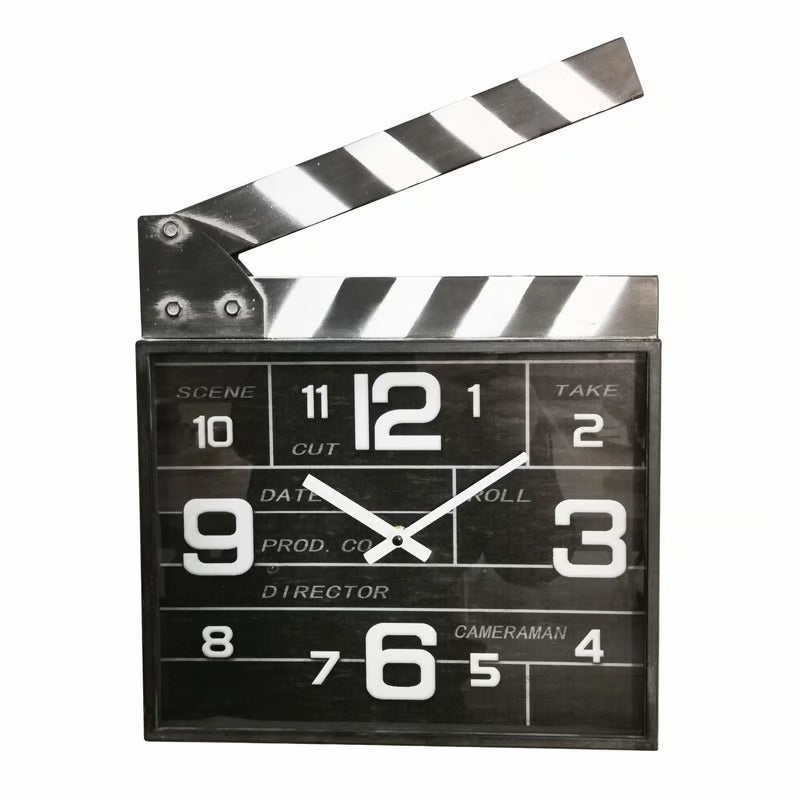 Reloj de Pared – Claqueta de Cine